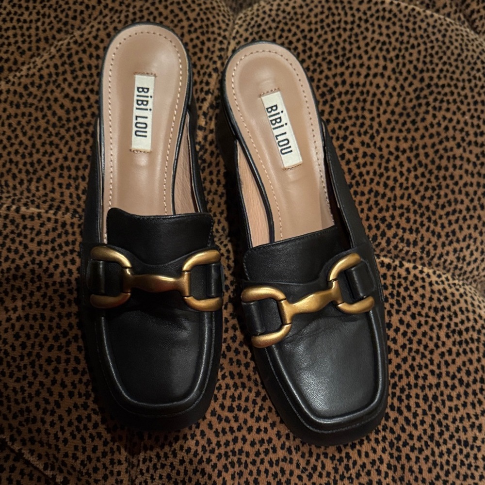 Bibi Lou Zagreb heeled loafers